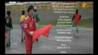 Jackie Chan Thunderbolt bloopers/credits