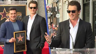 Miles Teller ROASTS Zac Efron and Himself in Walk of Fame Speech