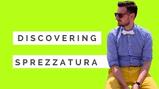 Sprezzatura. What does it mean and how can we use it? Style guide to Sprezzatura. GQ for Sprezzatura