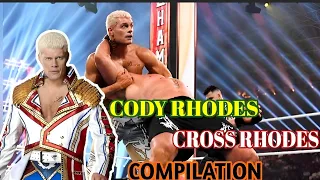 Cody Rhodes – Cross Rhodes Compilation 2023