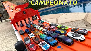 CAMPEONATO 50 DIECAST HOT WHEELS