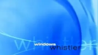 Windows Whistler Animations