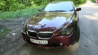 Обзор BMW 645 (e63)