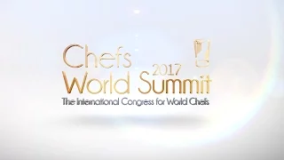 Chefs World Summit 2016 - English Subtitles