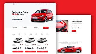 Build a Car Website Using Next JS, Tailwind CSS And Framer Motion