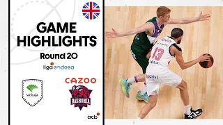 Unicaja - Cazoo Baskonia (81-89) GAME HIGHLIGHTS | Liga Endesa 2022-23