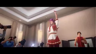 Athena Asamiya Kof Destiny