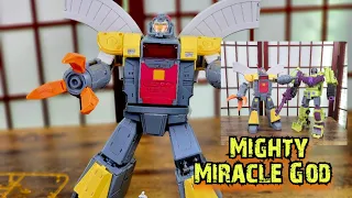 Pangu Toys PT-02 Mighty Miracle God (Legends Omega Supreme) Review