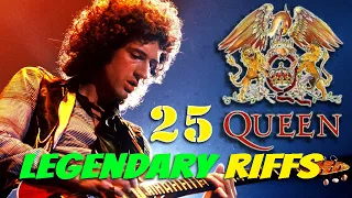 Brian May's Top 25 Iconic Queen Guitar Riffs