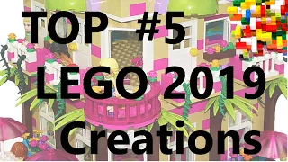 Misty Brick Top 5 Lego Creations 2019.