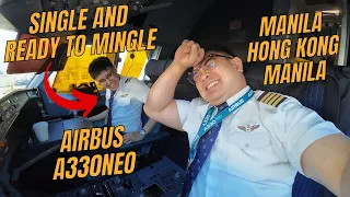 Hong Kong Flight with AERON (The SINGLE Ready to MINGLE Topilot)