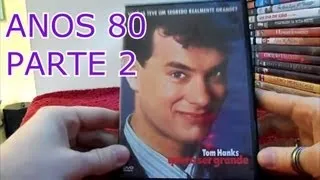 Filmes dos anos 80 - parte 2 ( minha coleção de Blu-ray e DVDs)