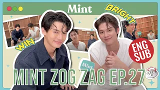 [VLOG] ซอกแซก 2 หนุ่มฮอต #ไบร์ทวิน ในกองถ่าย Mint Vol.10 (ENG SUB) | MINT ZOG ZAG EP.27