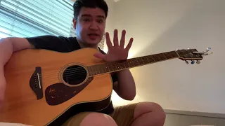 “Sex and Candy” by Marcy’s Playground Acoustic Cover