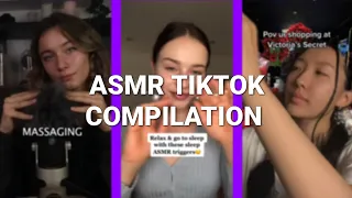 ASMR TIKTOK COMPILATION