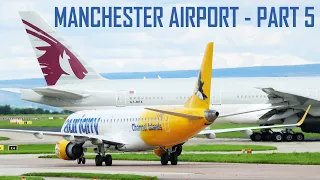Manchester Plane Spotting - Part 5