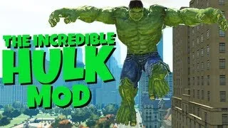 Grand Theft Auto IV - The Incredible Hulk Script (MOD) OFFICIAL TRAILER HD