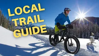 Winter Fat Biking in Breckenridge Colorado: Ride the BEST Trails for Free