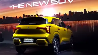 Mitsubishi CEO Unveils the New Mitsubishi SUV: Look That Wows the Car Industry