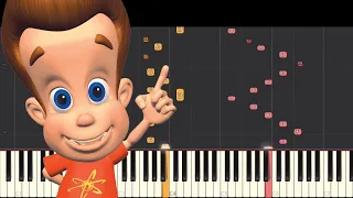 IMPOSSIBLE REMIX - Jimmy Neutron Theme Song - Piano Cover