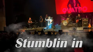 SUZI QUATRO - Live - Stumblin' In - 20.05.2023 - Stadthalle Fürth