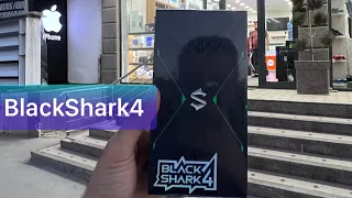 Blackshark4 gammerlar uchun telefonlar. 14 мая 2022 г.