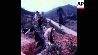 SYND 20 3 79 AFTERMATH SCENES OF CHINESE OCCUPATION OF LANG SON