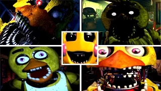 PLAY AS ALL CHICA ANIMATRONICS!! Chica Simulator *JUMPSCARES*
