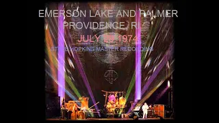 ELP Providence 7/29/74 (steve hopkins master)