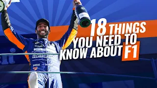 18 things you need to know about F1