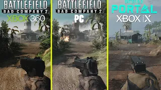 Valparaiso - Battlefield 2042 Portal vs Original Map Graphics Comparison