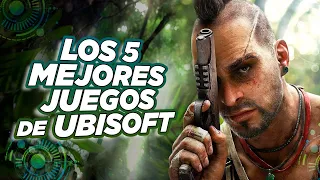 Las 5 Mejores Franquicias de Ubisoft I Fedelobo