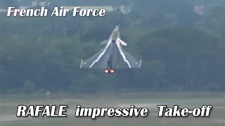 Rafale impressive take-off