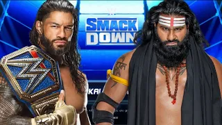 WWE 2k22 Roman Reigns VS Veer Mahaan