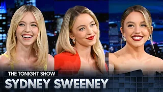 Sydney Sweeney Talks Euphoria, Plays Charades and Teases Anyone But You Sequel | The Tonight Show