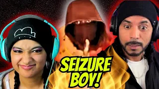 Yus Gz Seizure Boy Reaction Yus is out of CONTROL   HD 1080p