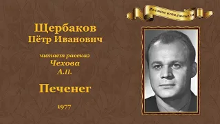 Антон Павлович Чехов. «Печенег», рассказ.