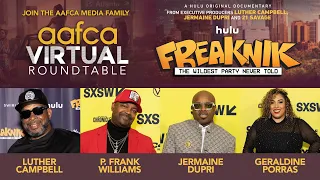 AAFCA Roundtable   Freaknik  The Wildest Party Never Told