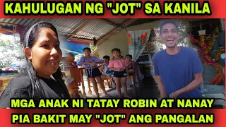 TATAY ROBIN AT ATE PIA SINABI NA KUNG BAKIT MAY "JOT" ANG PANGALAN NG MGA ANAK//Rea Olarte