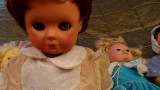 Немецкие куклы с Харьковской барахолки