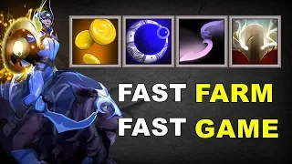 Fast Farm-Fast Carry-Fast Game | Dota 2 Ability Draft