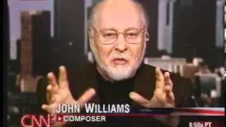 John Williams Interview on CNN (5/15/02) about 'Attack of the Clones'