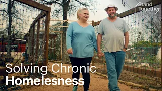 The Austin community solving chronic homelessness