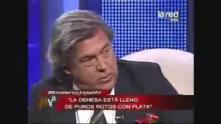 Emeterio Ureta : " En la Dehesa viven puros rotos"