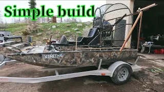 Build your own mini airboat. The easy way!