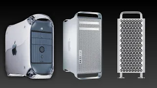 Mac Pro Evolution (Includes Xserve)