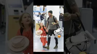 David, Victoria Beckham & their Kids #shorts #davidbeckham #victoriabeckham #beckhamfamily #like