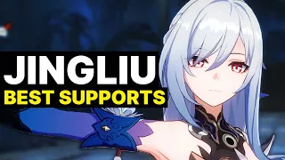 I Tested ALL The Supports For Jingliu (Best Team Comp)