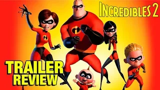 LOS INCREÍBLES 2 : INCREDIBLES 2 - TRAILER REACTION - REVIEW - REACCIÓN - JOHN DOE - DISNEY