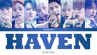Stray Kids (스트레이 키즈) - Haven [Color Coded Han_Rom_Eng]